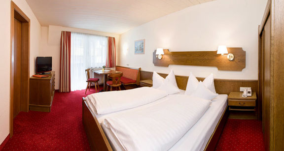 Zimmer Hotel Edelweiss